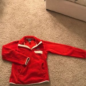 Xs red/orange Patagonia
